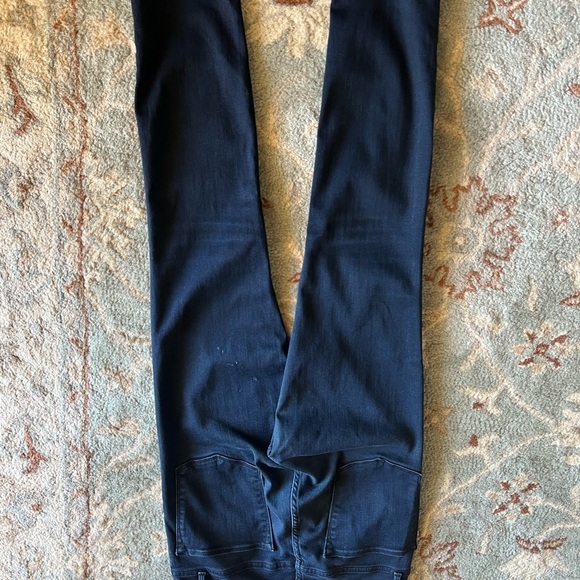 Frame Denim Le High Skinny Dark Wash Jeans Size 27 - Picture 5 of 6